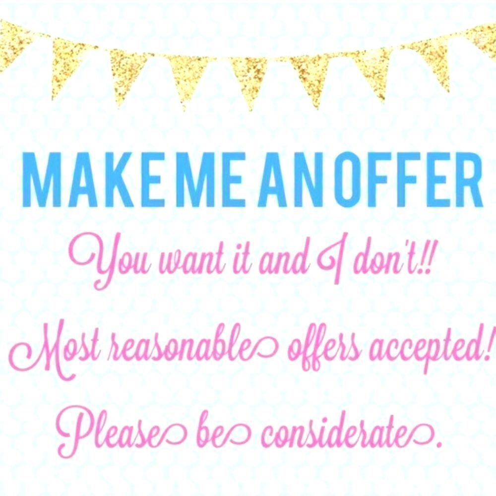 See something you like?  Make me an offer!